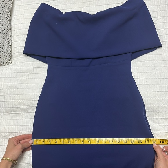 Strapless cocktail perfection dress by Rubber Ducky - Picture 8 of 9